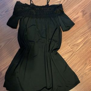 Black dress